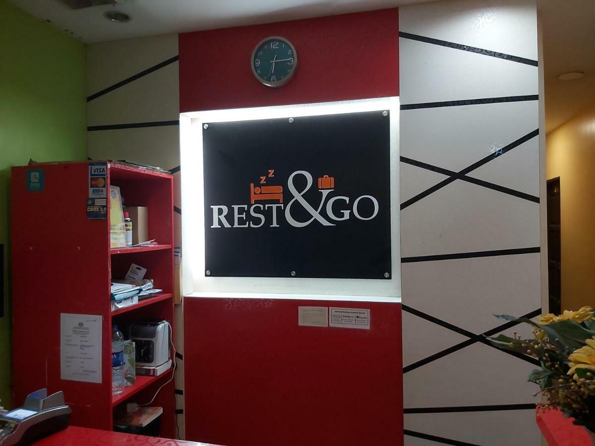 Rest & Go Hotel Shah Alam @ Uitm & Hospital Shah Alam Exteriér fotografie